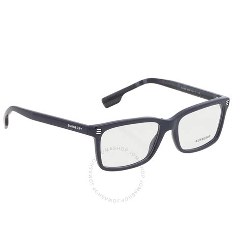 Burberry Foster Blue Rectangular Men's Eyeglasses BE2352 